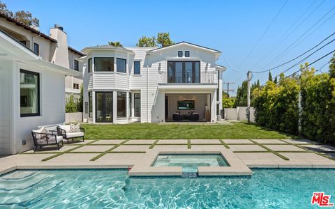 A home in Los Angeles