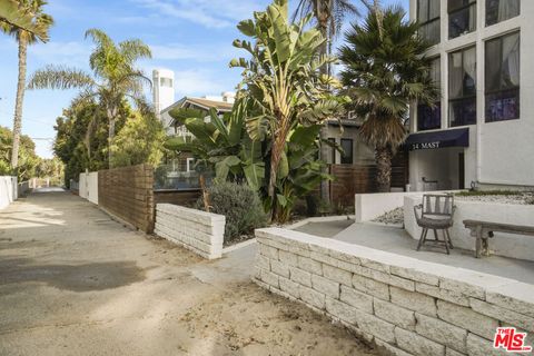 A home in Marina Del Rey