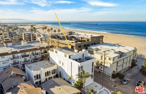 A home in Marina Del Rey