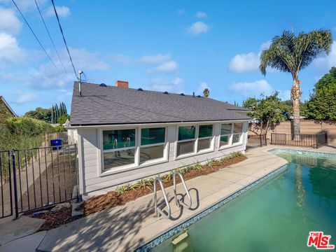 A home in Canoga Park