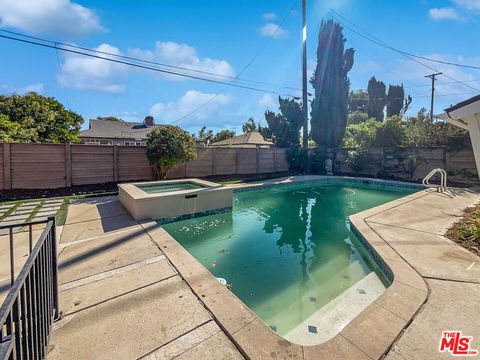 A home in Canoga Park