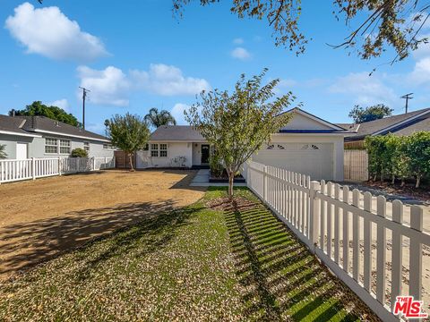 A home in Canoga Park