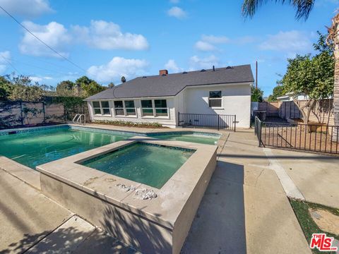 A home in Canoga Park