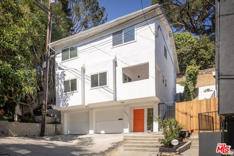 A home in Los Angeles