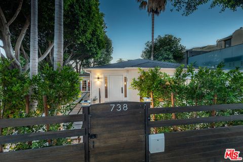 A home in West Hollywood