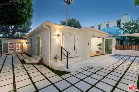 A home in West Hollywood