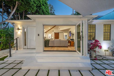 A home in West Hollywood