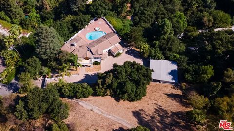 A home in Los Angeles