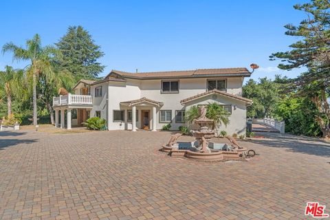 A home in Los Angeles