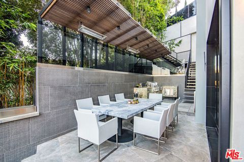 A home in Los Angeles