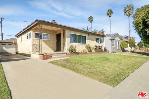 A home in Compton