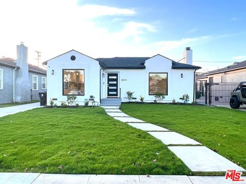 A home in Los Angeles