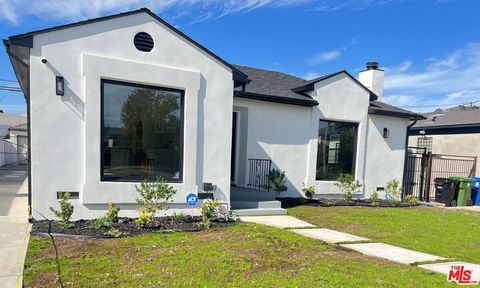 A home in Los Angeles