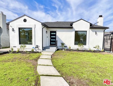 A home in Los Angeles