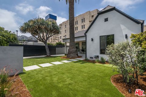 A home in Los Angeles