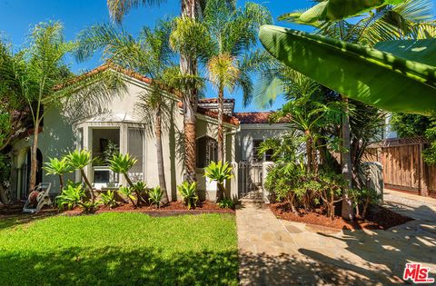 A home in Los Angeles