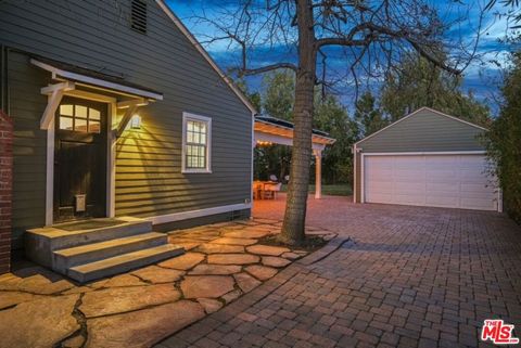 A home in Sherman Oaks