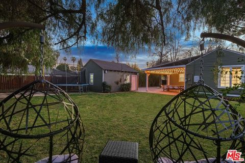 A home in Sherman Oaks