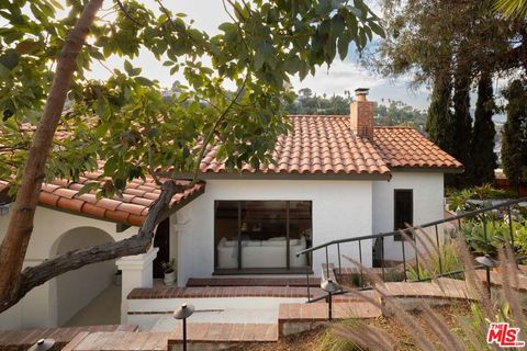 A home in Los Angeles