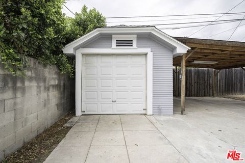 A home in Los Angeles