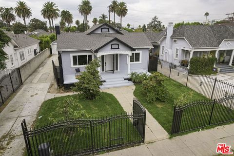 A home in Los Angeles