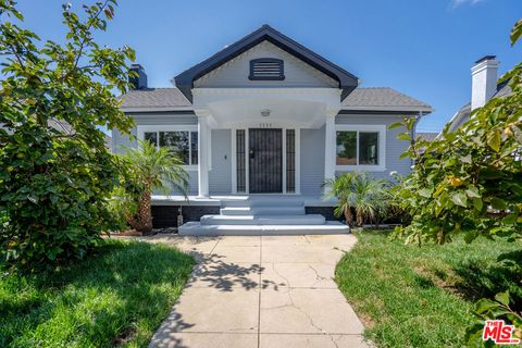 A home in Los Angeles