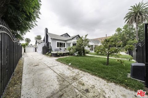 A home in Los Angeles