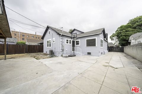 A home in Los Angeles