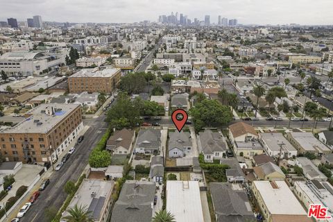 A home in Los Angeles