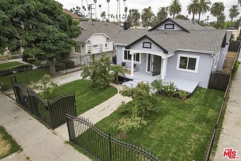 A home in Los Angeles