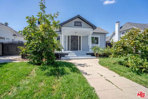 A home in Los Angeles