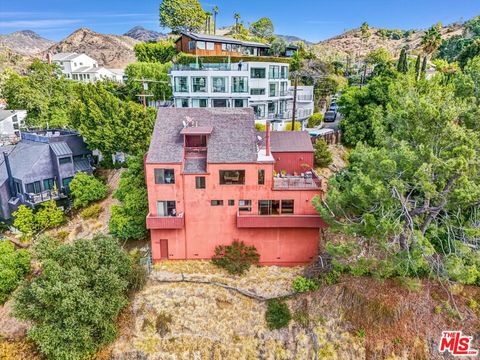 A home in Los Angeles