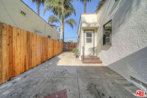 A home in Long Beach