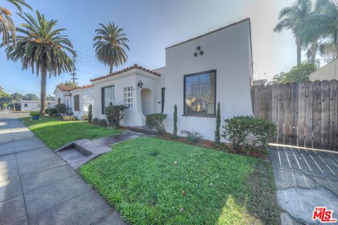 A home in Long Beach