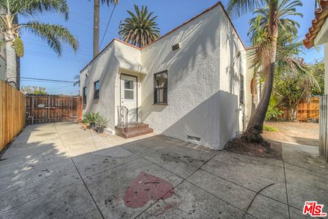 A home in Long Beach