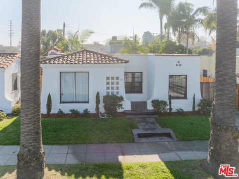 A home in Long Beach