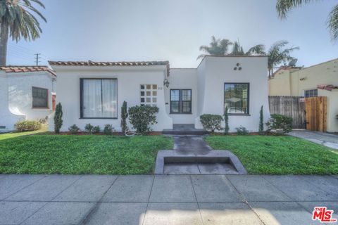 A home in Long Beach