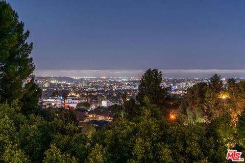 A home in Los Angeles