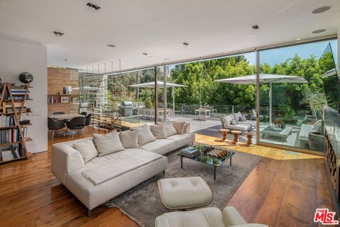 A home in Los Angeles