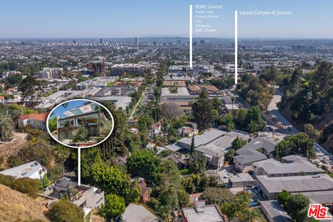 A home in Los Angeles