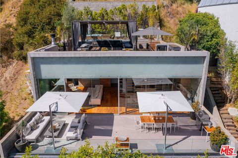 A home in Los Angeles