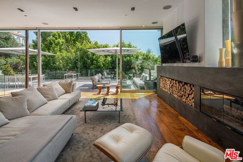 A home in Los Angeles