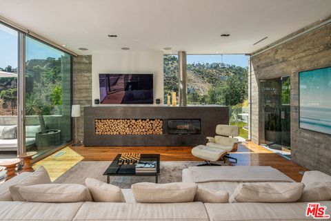 A home in Los Angeles