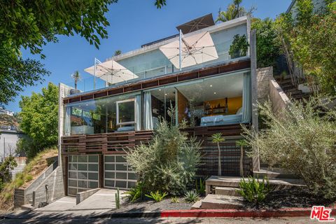 A home in Los Angeles