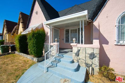 A home in Los Angeles