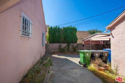 A home in Los Angeles