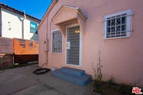 A home in Los Angeles