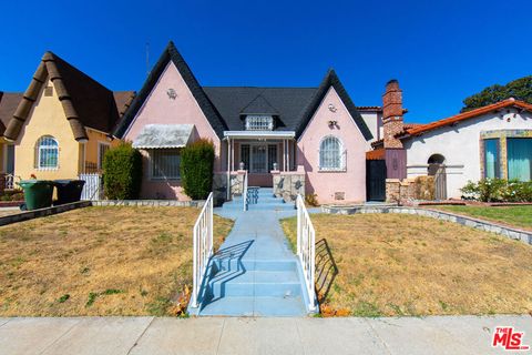 A home in Los Angeles