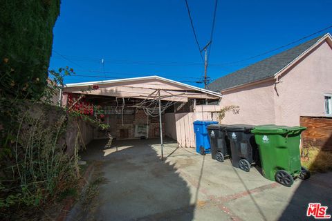 A home in Los Angeles