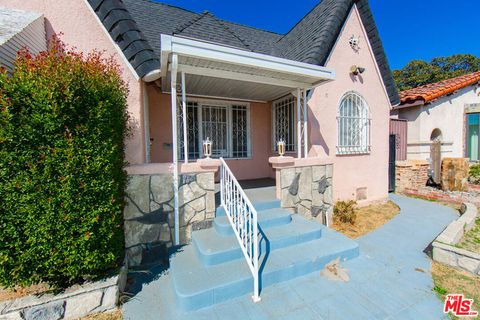 A home in Los Angeles